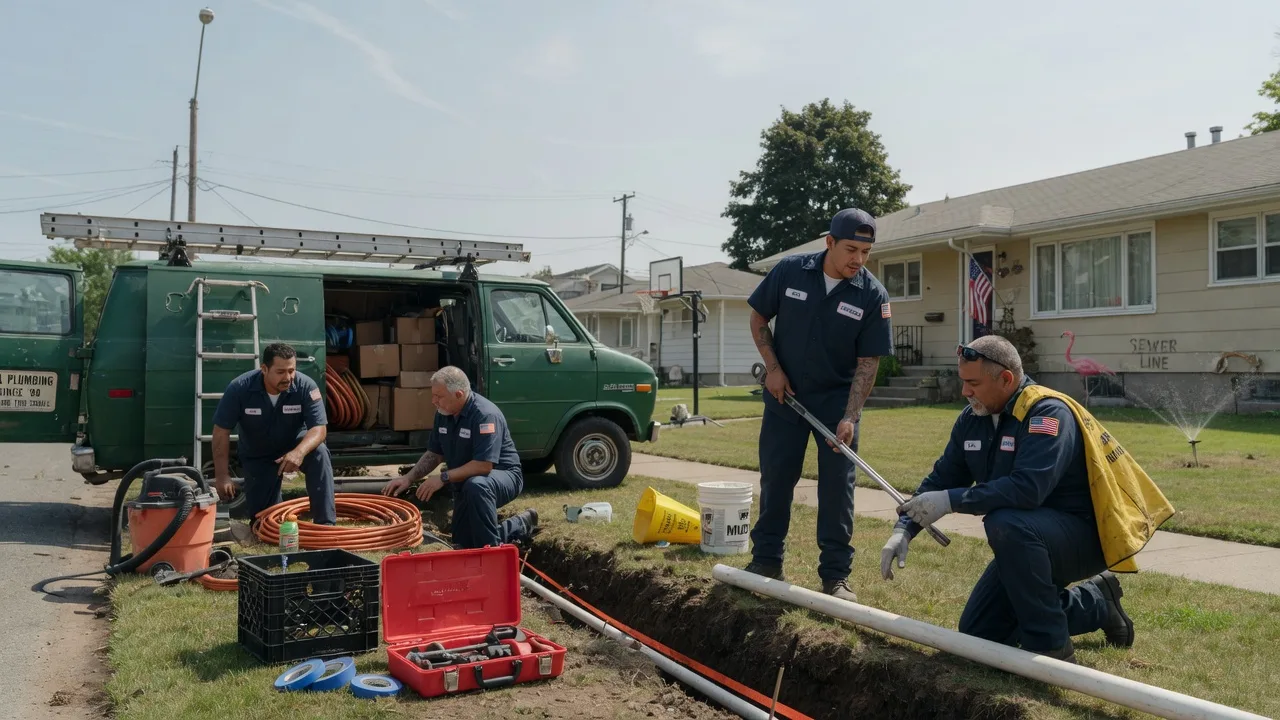 Gas Line Installation in Goose Lake, IA near me