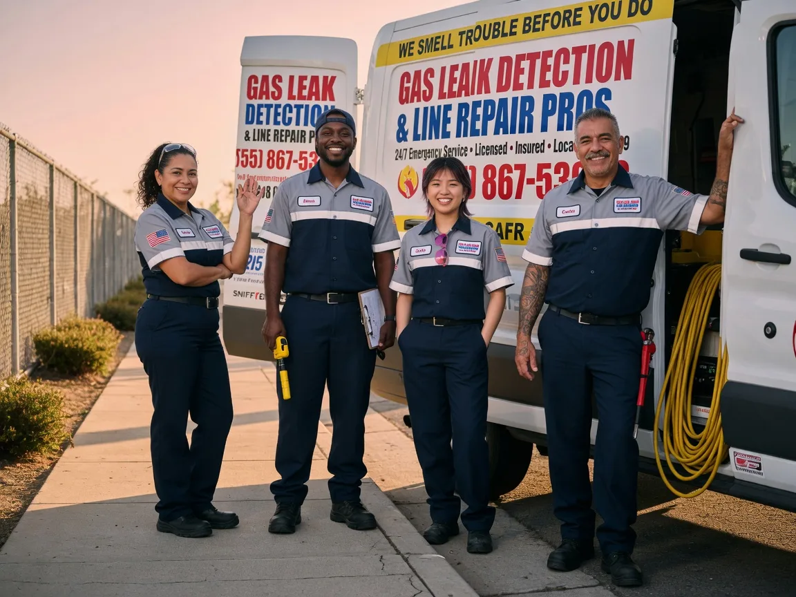 Gas Line Repair company in Goose Lake, IA