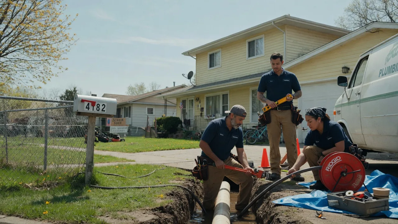 Gas Line Repair in Goose Lake, IA near me